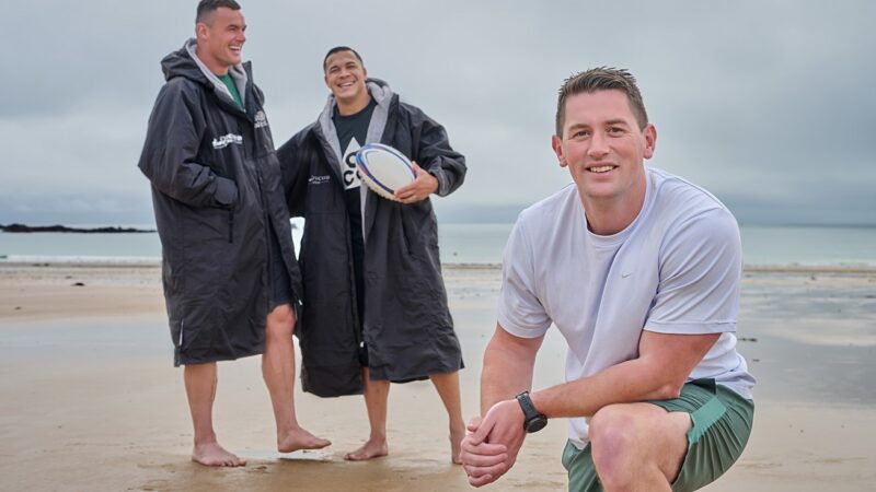 Legen-dairy: South African rugby squad get a taste for Jersey wellness remedies at L’Horizon