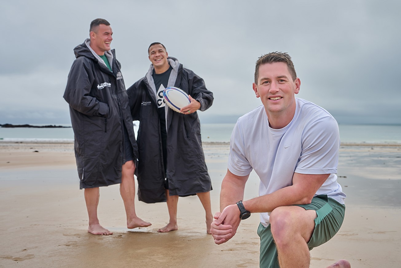 Legen-dairy: South African rugby squad get a taste for Jersey wellness remedies at L’Horizon