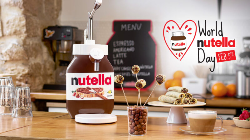 Prepare to Win Big for World Nutella® Day!