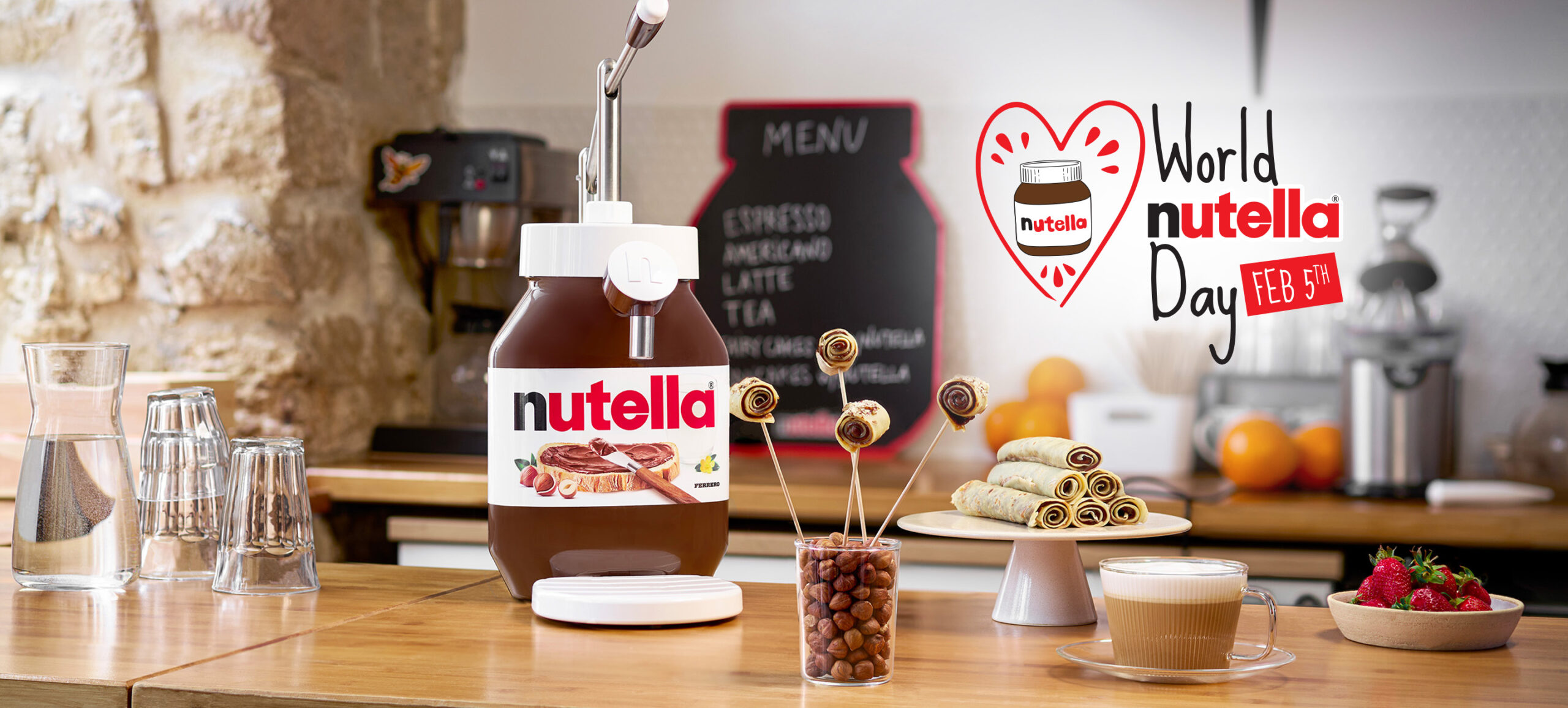 Prepare to Win Big for World Nutella® Day!