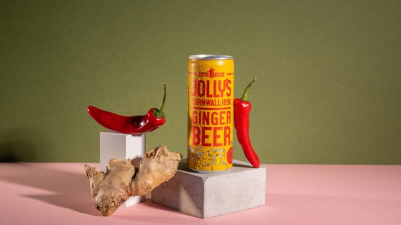 Good Sales Vibes Only – Spice Up your Offering and Meet Demand with Jolly’s Ginger Beer!