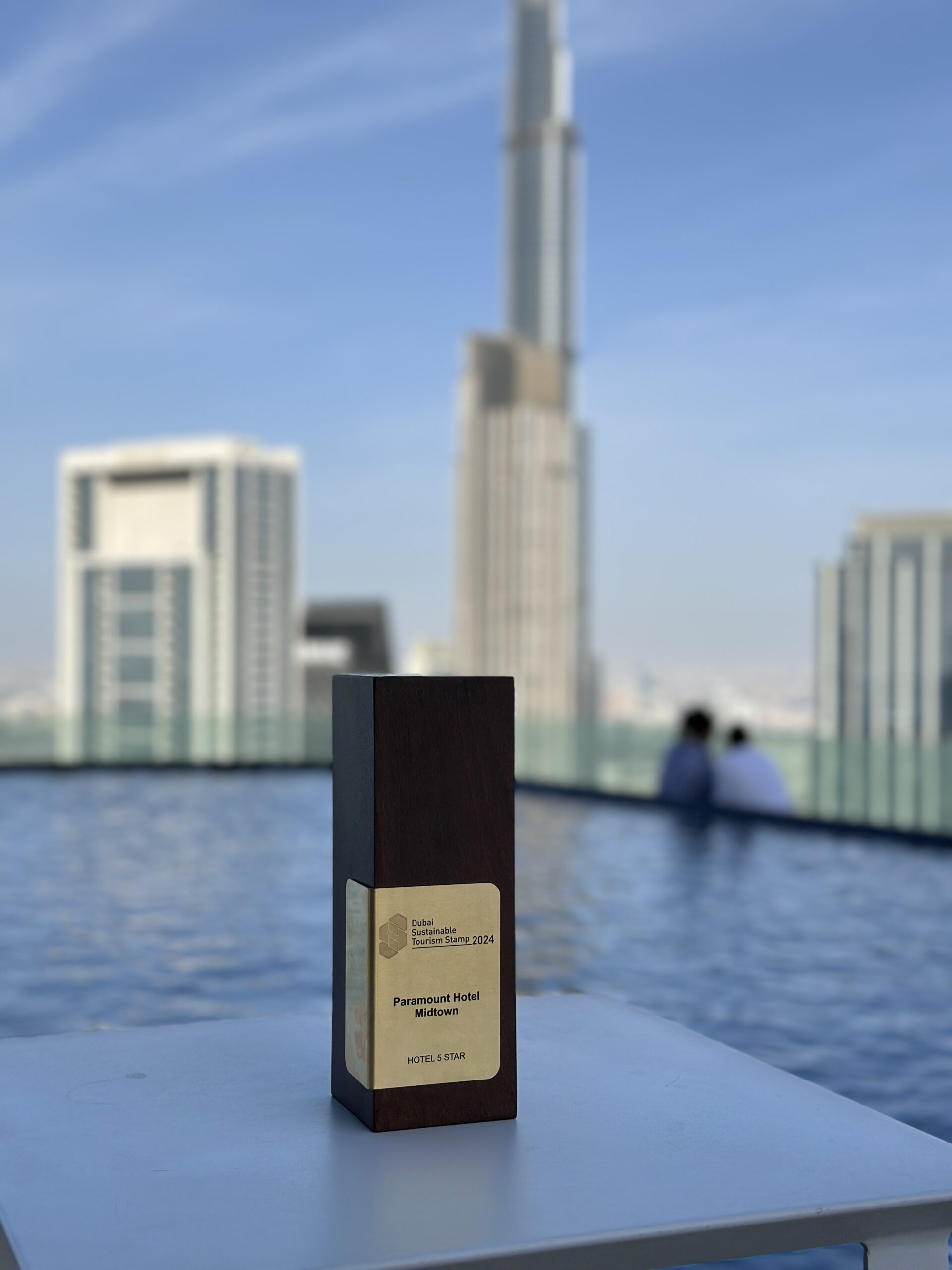 Paramount Hotel Midtown Wins Gold at Dubai Sustainable Tourism Stamp Awards